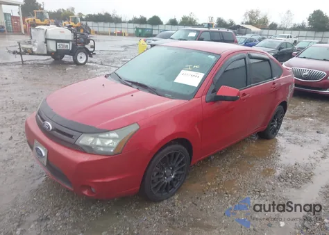 2011 Ford Focus Ses z USA, uszkodzony, nr VIN 1FAHP3GN9BW121987